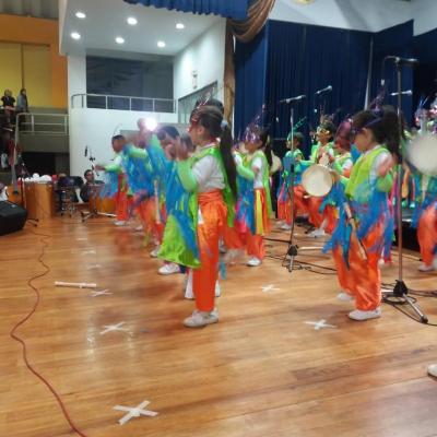 Ensamble música y danza. Fiestas institucionales.