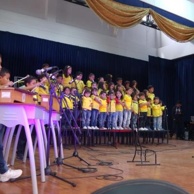 Ensamble Grupo Iniciación Musical.