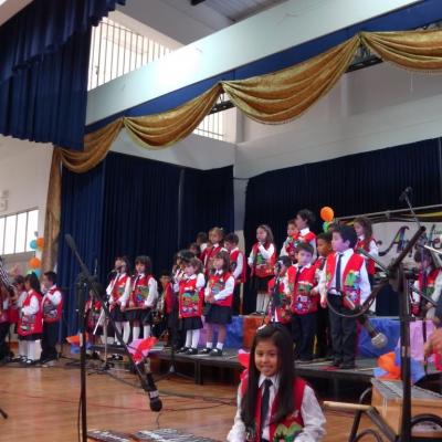 Presentación en el Coliseo Champagnat