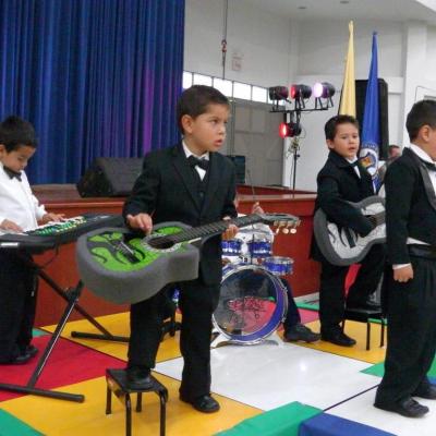 Grupo Iniciación Musical. Preescolar