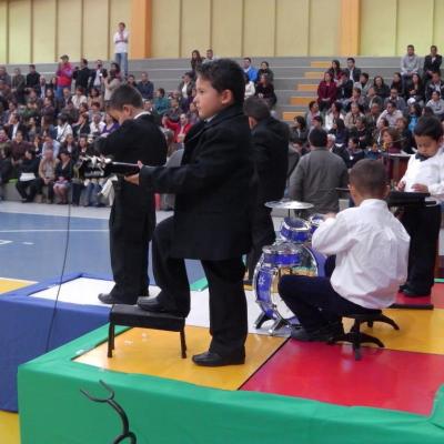 Presentación en el Talent Show