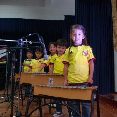 Grupo de Xilófonos - Iniciación Musical