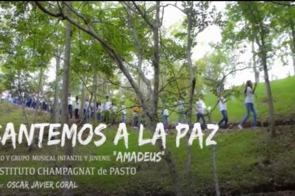 CANTEMOS A LA PAZ