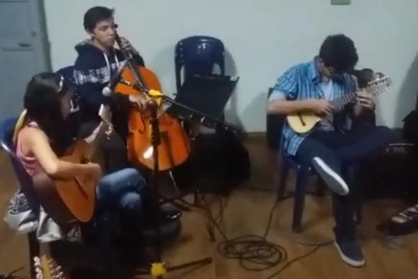 ENSAYO CUERDAS LATINOAMERICANAS (EL CONDOR PASA)