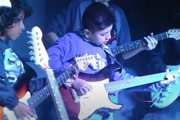 FRAGMENTO ENSAMBLE GUITARRAS ELÉCTRICAS
