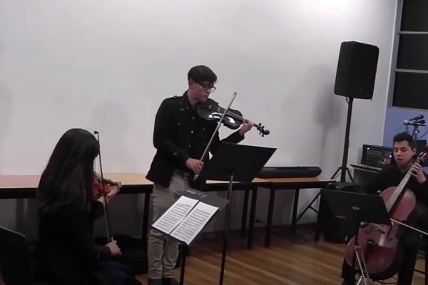 FRAGMENTOS RECITAL DE VIOLÍN