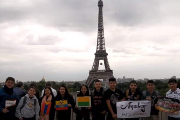 GRUPO Y ESCUELA MUSICAL AMADEUS EN FRANCIA Y BÉLGICA