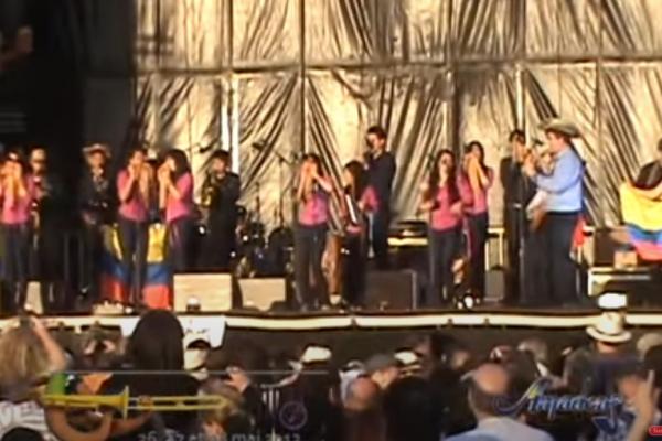 MOSAICO DE CUMBIAS - FRANCIA 2012
