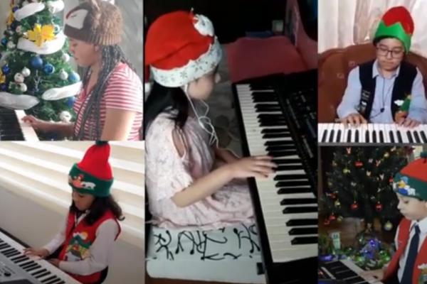 RECITAL DE PIANO FUNCIONAL (Temas Navideños)