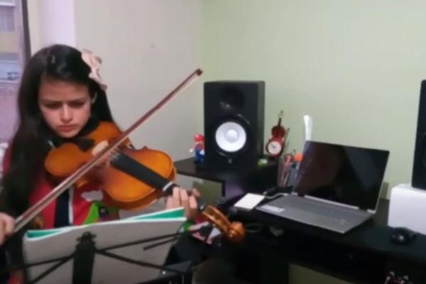 RECITAL DE VIOLÍN PROF. MARÍA JOSÉ CHAMORRO.